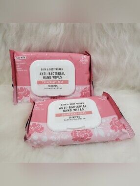 Bath & Body Works Champagne Toast Anti-Bacterial Hand Wipes